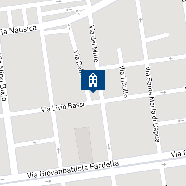 Mappa geografica del bene