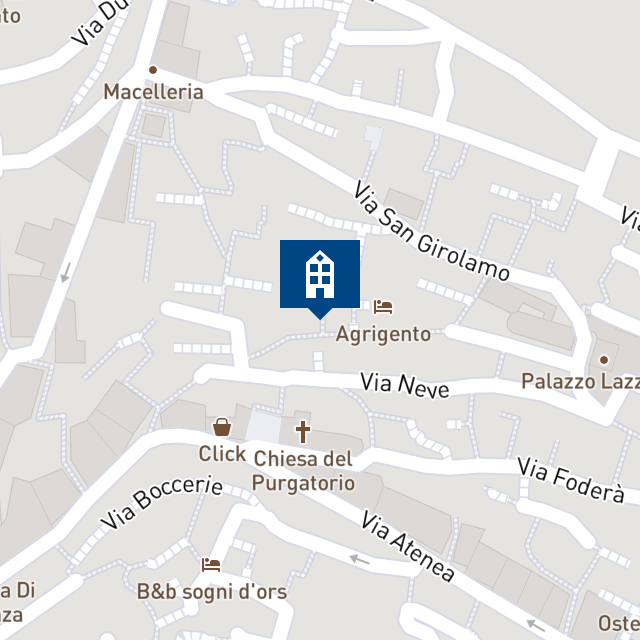 Mappa geografica del bene