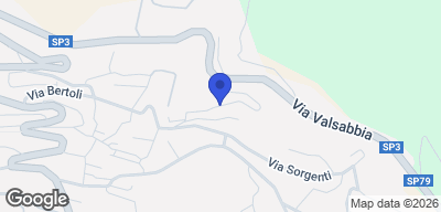 Mappa geografica del bene