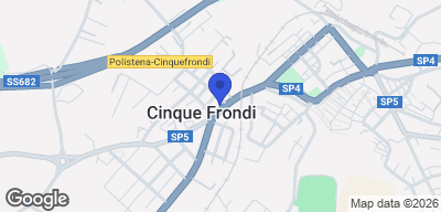 Mappa geografica del bene