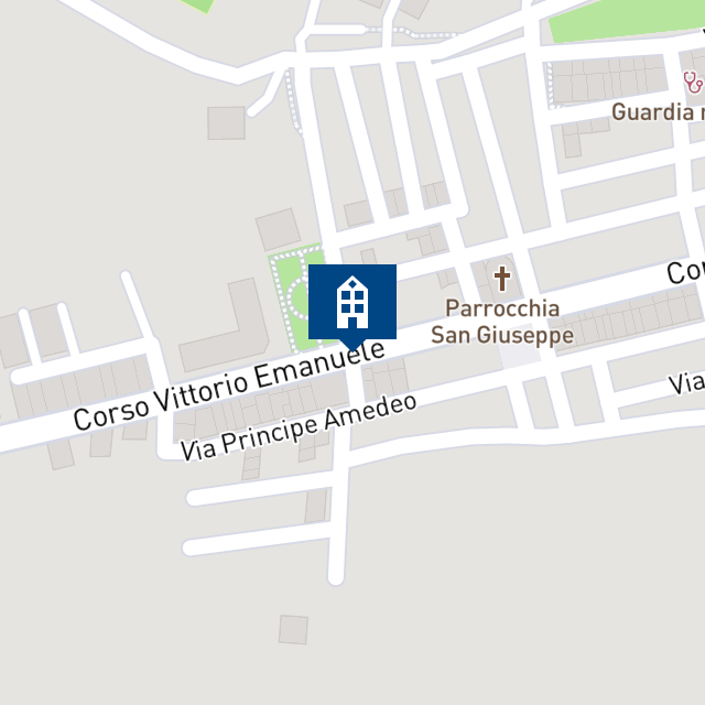 Mappa geografica del bene