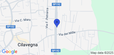 Mappa geografica del bene