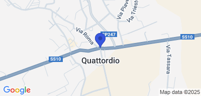 Mappa geografica del bene