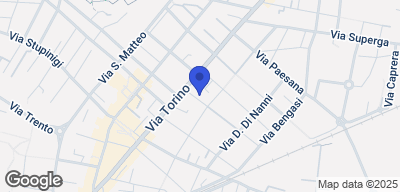 Mappa geografica del bene