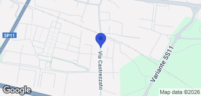 Mappa geografica del bene