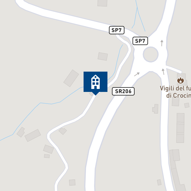 Mappa geografica del bene