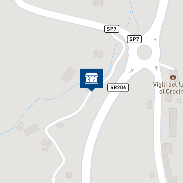 Mappa geografica del bene