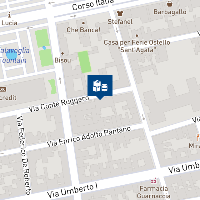 Mappa geografica del bene