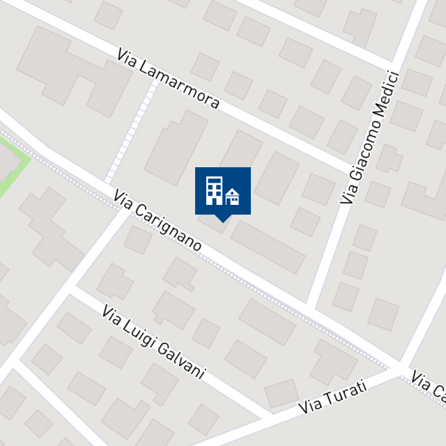 Mappa geografica del bene