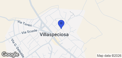 Mappa geografica del bene