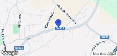 Mappa geografica del bene