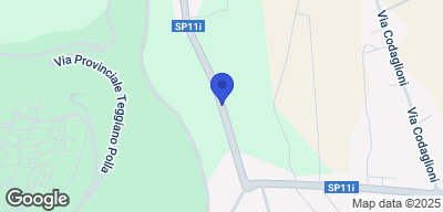 Mappa geografica del bene