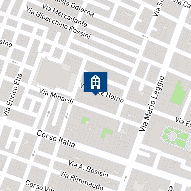 Mappa geografica del bene