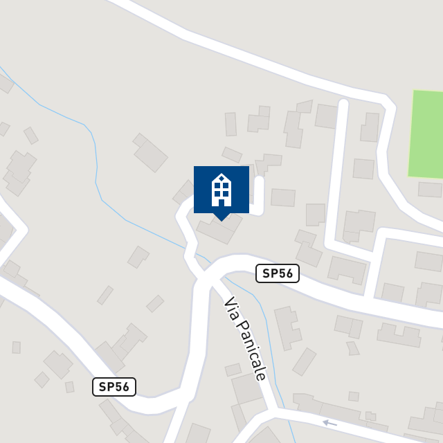 Mappa geografica del bene