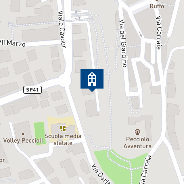 Mappa geografica del bene