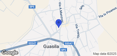 Mappa geografica del bene