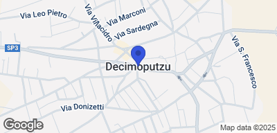 Mappa geografica del bene