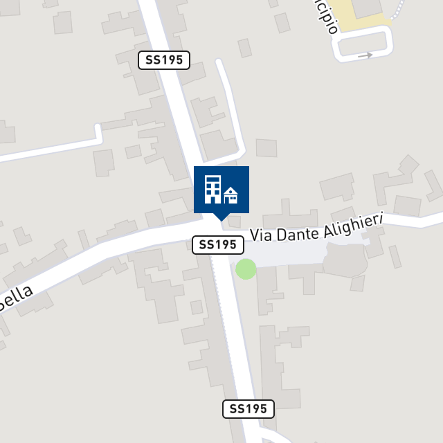 Mappa geografica del bene