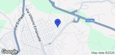 Mappa geografica del bene