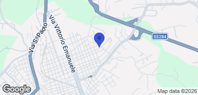 Mappa geografica del bene