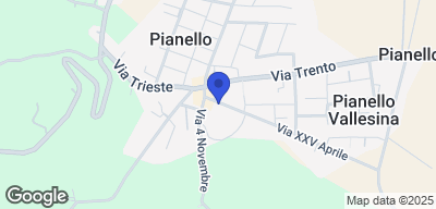 Mappa geografica del bene