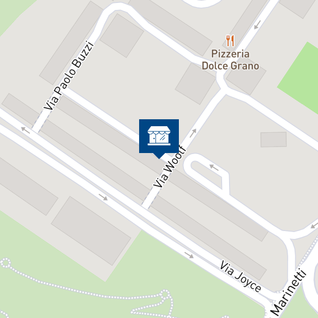 Mappa geografica del bene