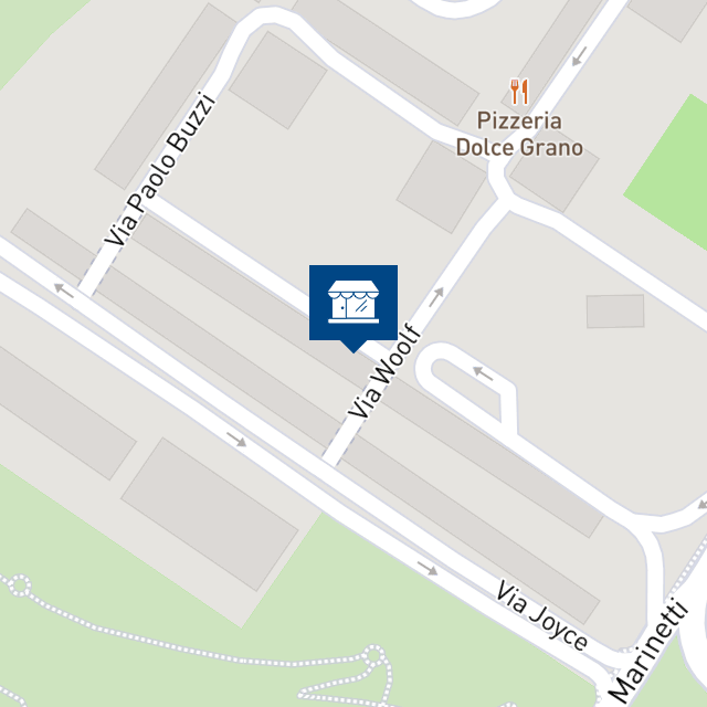 Mappa geografica del bene