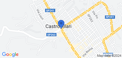 Mappa geografica del bene