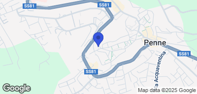 Mappa geografica del bene