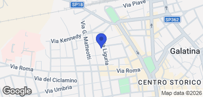 Mappa geografica del bene