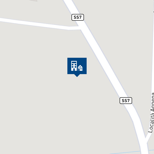 Mappa geografica del bene