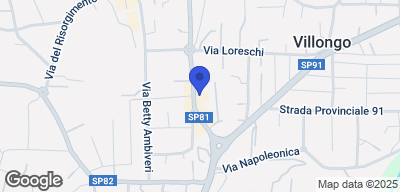 Mappa geografica del bene