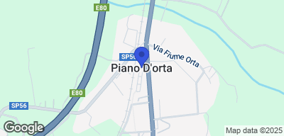 Mappa geografica del bene