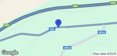 Mappa geografica del bene