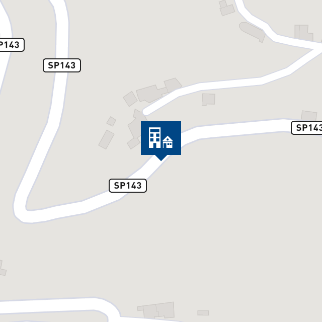 Mappa geografica del bene