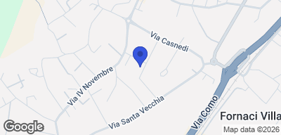 Mappa geografica del bene