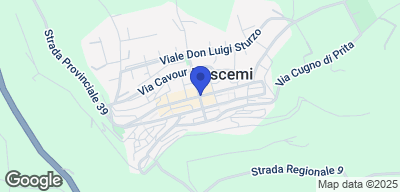 Mappa geografica del bene