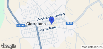 Mappa geografica del bene