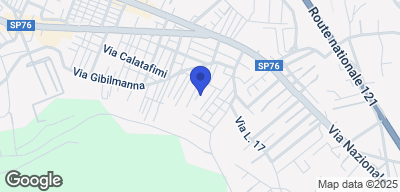 Mappa geografica del bene