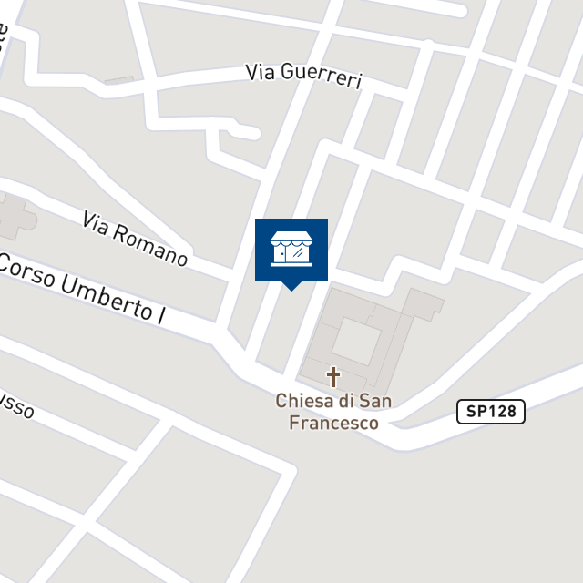 Mappa geografica del bene