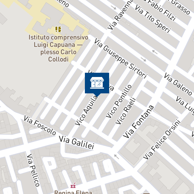 Mappa geografica del bene