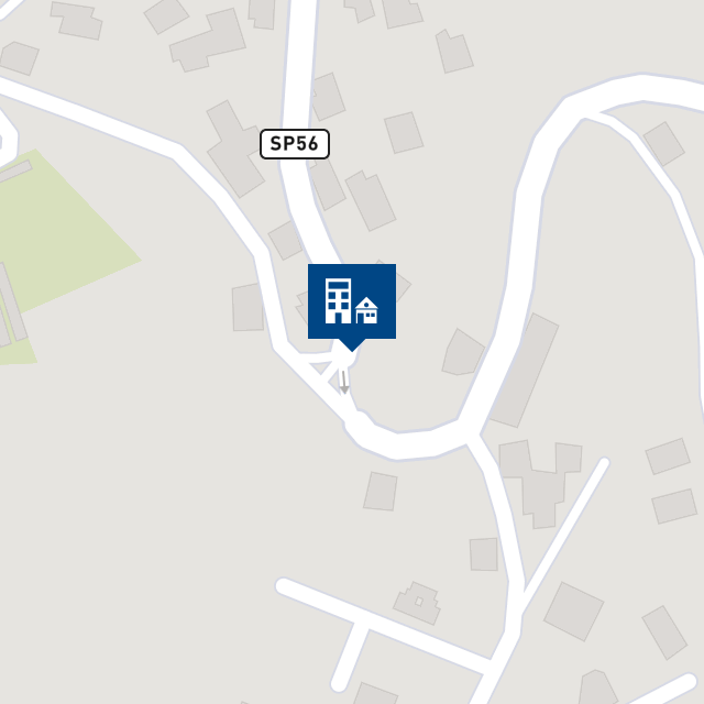 Mappa geografica del bene