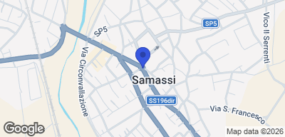 Mappa geografica del bene