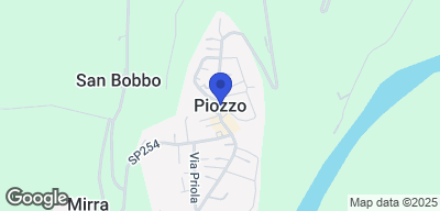 Mappa geografica del bene