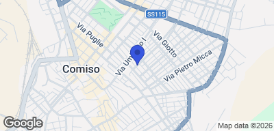 Mappa geografica del bene