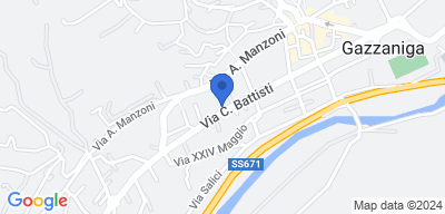 Mappa geografica del bene