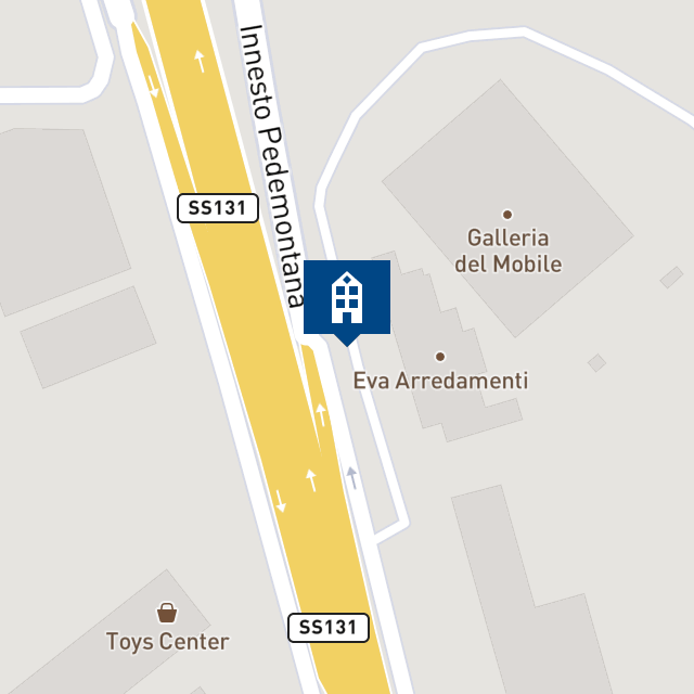 Mappa geografica del bene