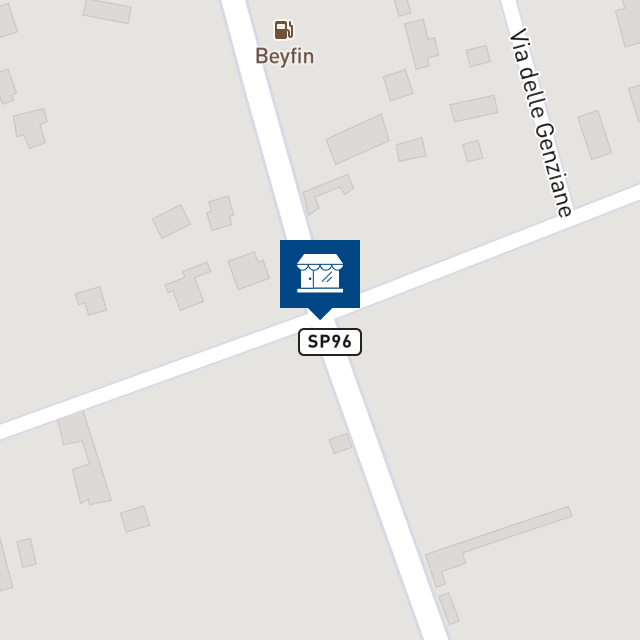 Mappa geografica del bene