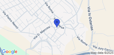 Mappa geografica del bene