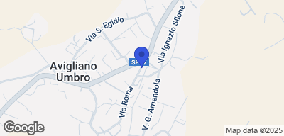 Mappa geografica del bene